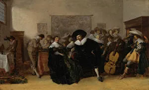 Palamedesz Anthonie Prints: A Musical Company, 1632. Creator: Anthonie Palamedesz
