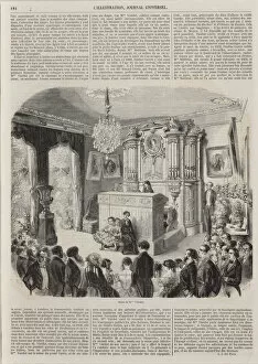 I Turgenev Memorial Museum Gallery: The Musical Soiree at the Pauline Viardot-Garcias Salon, 1853