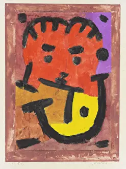 Musician, 1937. Creator: Klee, Paul (1879-1940)