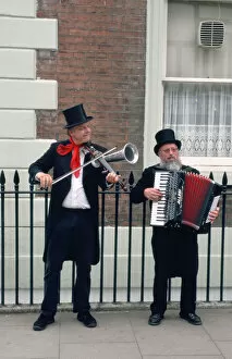 Dressing Up Collection: Musicians, Dickens Festival, Rochester, Kent