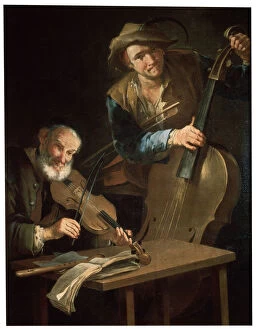 The Musicians, late 17th or 18th century. Artist: Giacomo Francesco Cipper