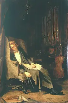 Imagination Prints: A Musician's Reverie, c1880s
