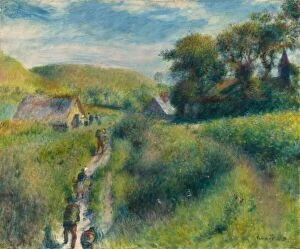 Renoir Gallery: The Mussel Harvest, 1879. Creator: Pierre-Auguste Renoir