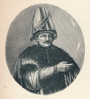 Helmolt Prints: Mustafa Bairakdar, c1906, (1907)