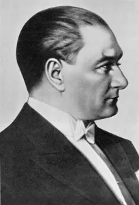 Mustafa Kemal Ataturk (1881-1938), Turkish statesman