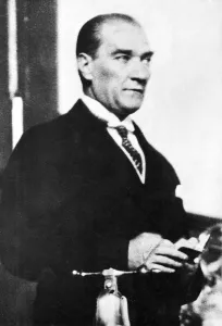 President Collection: Mustafa Kemal Ataturk (1881-1938), Turkish statesman