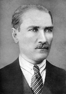 Images Dated 19th September 2007: Mustapha Kemal Pasha (1881-1928), Turkish revolutionary, 1926