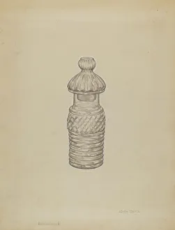 Mustard Pot Prints: Mustard Pot, c. 1936. Creator: John Dana