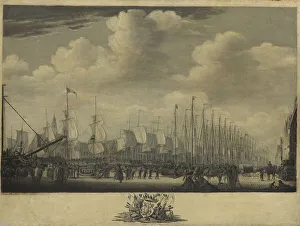 Mass Prints: Mustering the Fleet in the Harbor of Vlissingen