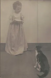Platinum Prints 1900 Gmgpc Prints: A mute appeal, c1900. Creator: Ema Spencer
