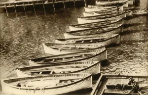 Lifeboats Prints: Mute Evidence of Tragedy: All That Was Left of the Greatest Ship in the World