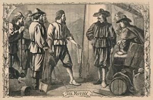 Defoe Collection: The Mutiny, c1870