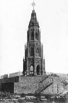 Images Dated 6th October 2007: The Mutiny Memorial tower, Delhi, India, 20th century