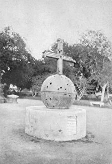 Plate Ltd Gallery: A Mutiny Relic - The Cross from Delhi Church, c1910. Creator: Unknown