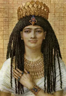Mutnezemt, Ancient Egyptian queen of the 18th dynasty, 14th-13th century BC (1926) Mutnezemt, Ancient Egyptian queen of the 18th dynasty, 14th-13th century BC (1926)