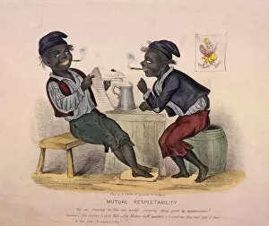 Anon Anon Anonymous Gallery: Mutual Respectability... 1840