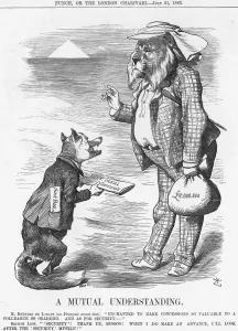A Mutual Understanding, 1883. Artist: Joseph Swain
