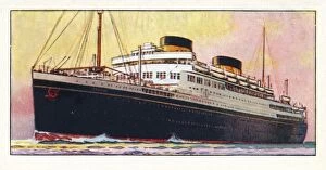 Cunard Gallery: M.V. Georgic, 1937