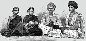 'My Domestics; Notes of a Naturalist in the North-Western Provinces of India', 1875.  Creator: Charles Horne
