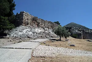 Mycenae Prints: Mycenae, Greece, 2003. Creator: Ethel Davies