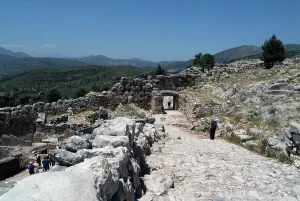 Mycenae Prints: Mycenae, Greece, 2003. Creator: Ethel Davies