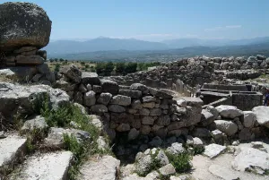Mycenae Prints: Mycenae, Greece, 2003. Creator: Ethel Davies