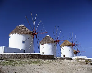 Mykonos, Greece, 2019. Creator: Ethel Davies