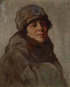 Indiana Prints: Myra Reynolds Richards, 1924. Creator: William Forsyth