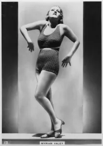Sex Symbol Prints: Myriam Valey, c1938