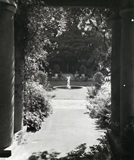 Lantern Slides 1910 1920 Gmgpc Prints: Myron Hunt house, 200 North Grand Avenue