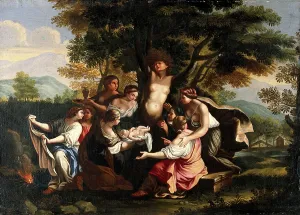 Changing Prints: Myrrha, being transformed into the myrrh tree