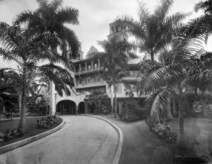 Jamaican Collection: Myrtle Bank Hotel, Kingston, Jamaica, 1931