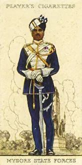 British Indian Army Gallery: Mysore State Forces, 1936. Creator: Unknown