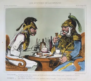 Otto Von Prints: The Mysteries of the Commune, 1871