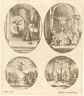 Mysteries of the Passion, c. 1631. Creator: Jacques Callot