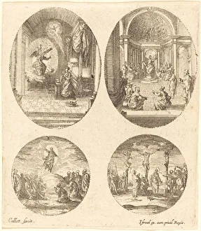 Mysteries of the Passion, c. 1631. Creator: Jacques Callot