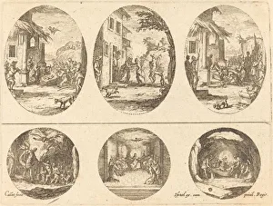 Mysteries of the Passion, c. 1631. Creator: Jacques Callot