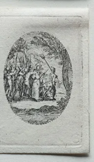 The Mysteries of the Passion: Christ Taken Captive. Creator: Jacques Callot (French, 1592-1635)