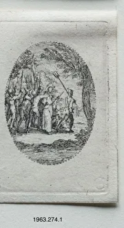 The Mysteries of the Passion. Creator: Jacques Callot (French, 1592-1635)