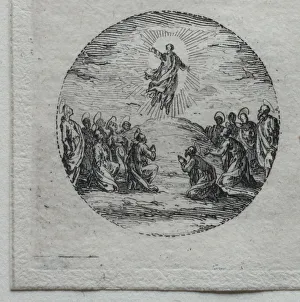The Mysteries of the Passion: The Resurrection. Creator: Jacques Callot (French, 1592-1635)