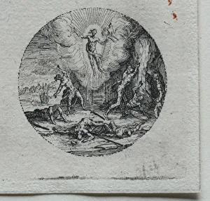 The Mysteries of the Passion: The Transfiguration. Creator: Jacques Callot (French, 1592-1635)