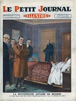 Petit Journal Collection: Mysterious affair in Beziers, 1930. Creator: Unknown