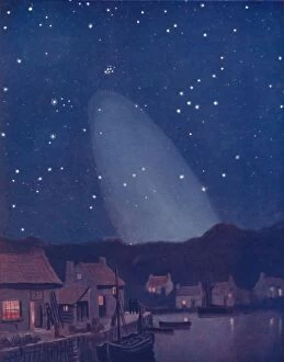 The Mysterious Cone of the Light in the Sky, 1935