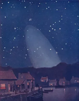 The Mysterious Cone of the Light in the Sky, 1935 The Mysterious Cone of the Light in the Sky, 1935