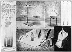 Images Dated 22nd September 2007: The Most Mysterious Substance in Nature - Radium, 1903. Artist: Alfred Hugh Fisher