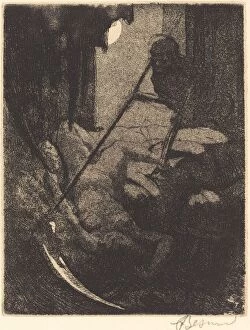 Scythe Gallery: The Mystery (Le mystère), 1900. Creator: Paul Albert Besnard