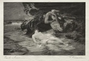 The Mystery of Life, 1887. Creator: Victor Bernstrom (American, 1845-1907)