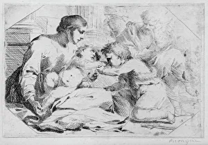 Mary Virgin Collection: The Mystic Marriage of Saint Catherine, 1650-57. Creator: Jan Miele
