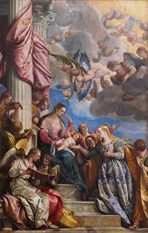 The Mystical Marriage of Saint Catherine