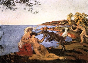 Roussel Collection: Mythological Motif, 1903. Artist: Ker Xavier Roussel